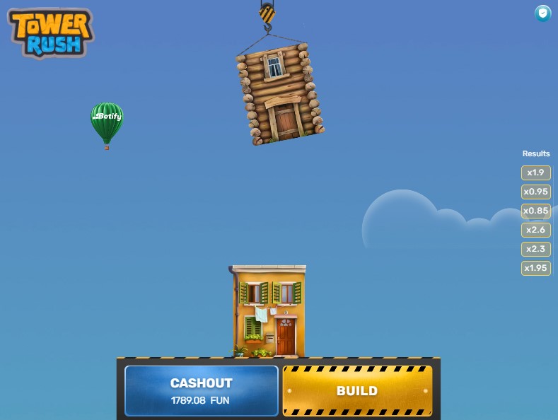 Tower Rush - Die Vergleichskriterien